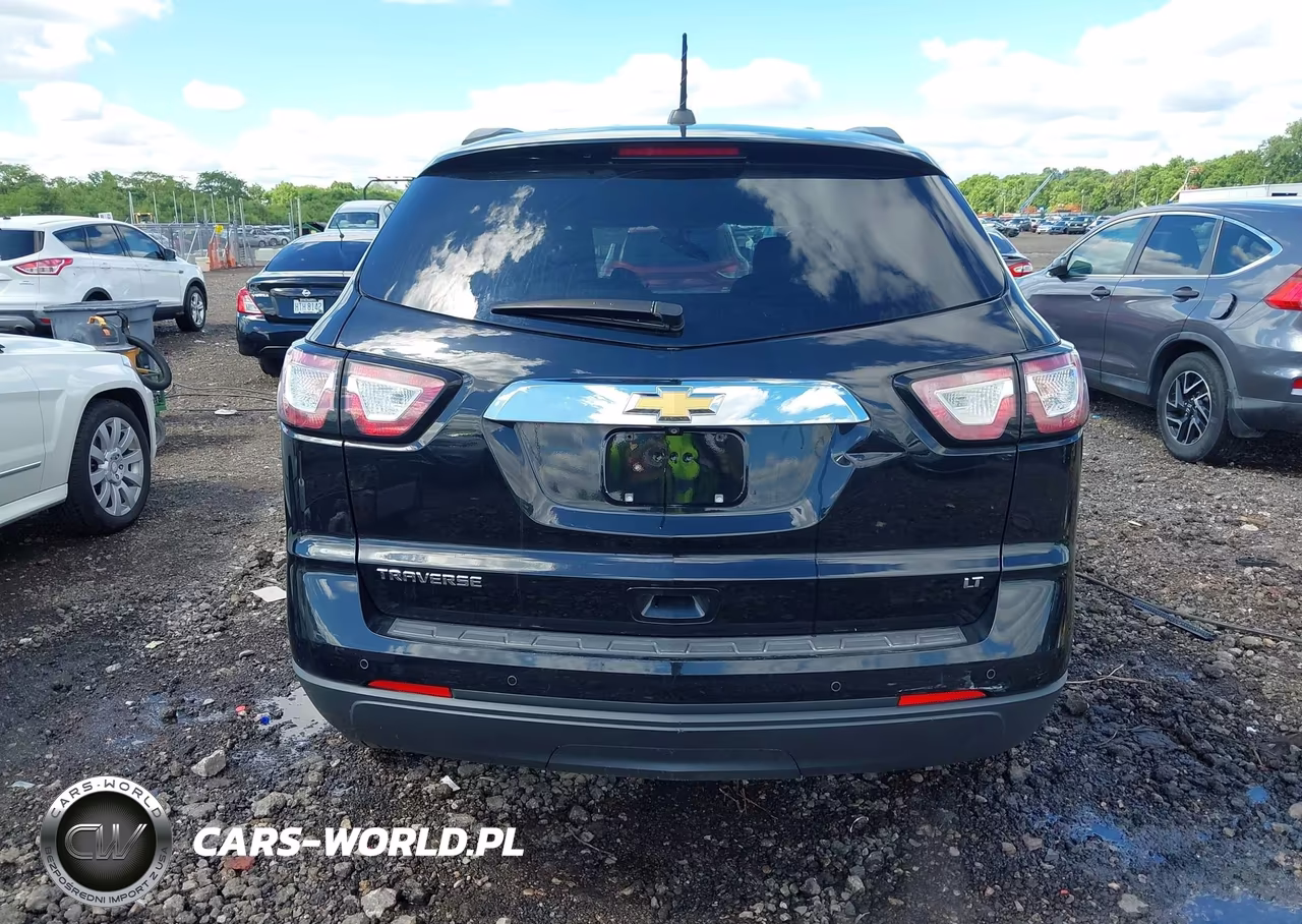 2017 Chevrolet Traverse 1Lt VIN:1GNKRGKD1HJ235284 - 16