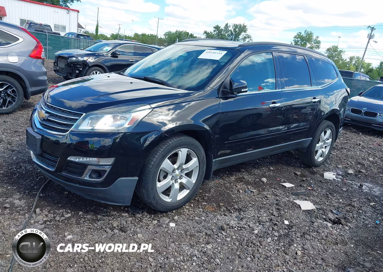 2017 Chevrolet Traverse 1Lt VIN:1GNKRGKD1HJ235284 - 2