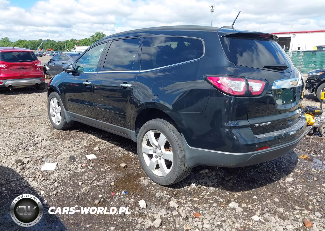 2017 Chevrolet Traverse 1Lt VIN:1GNKRGKD1HJ235284 - 3
