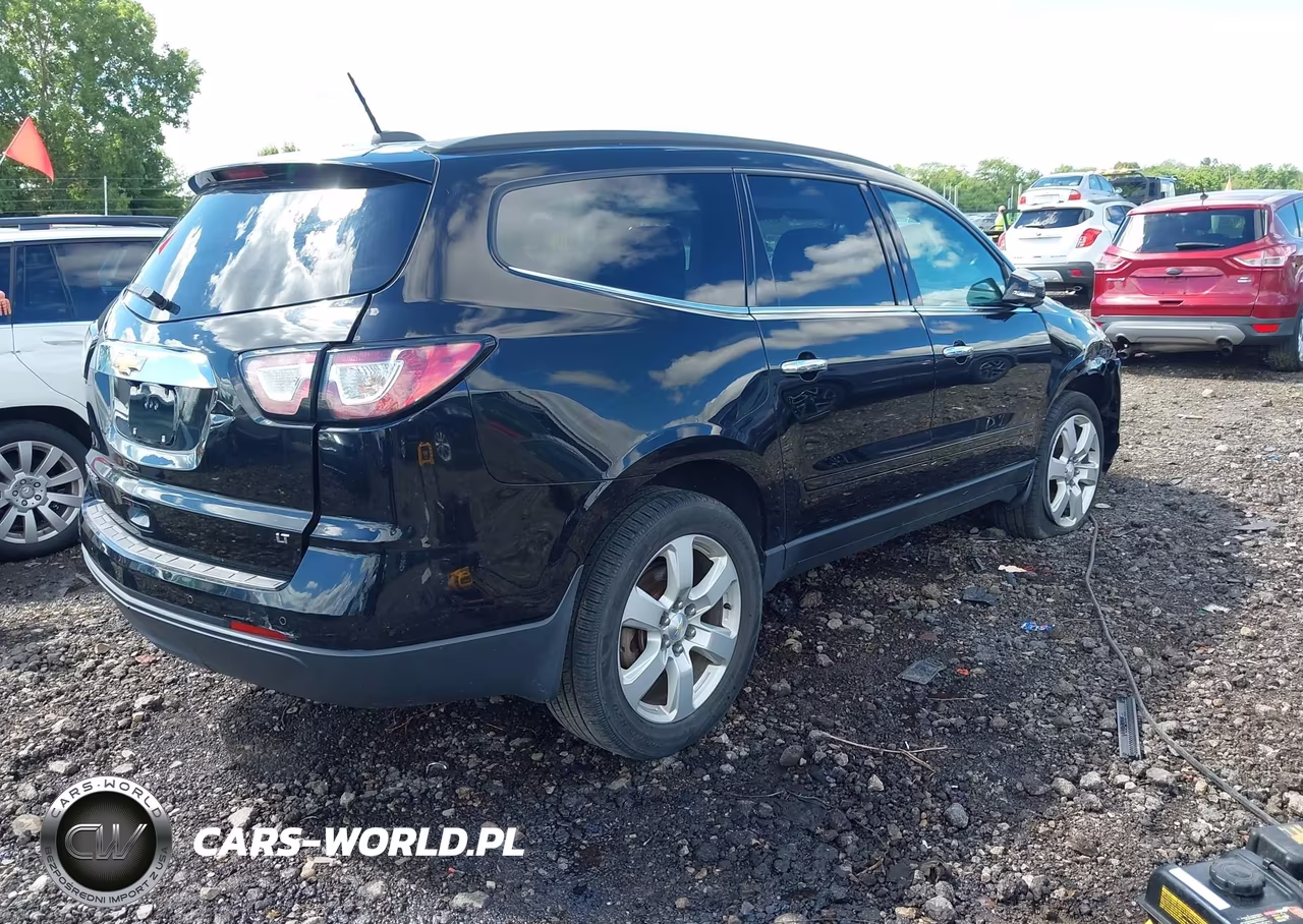 2017 Chevrolet Traverse 1Lt VIN:1GNKRGKD1HJ235284 - 4