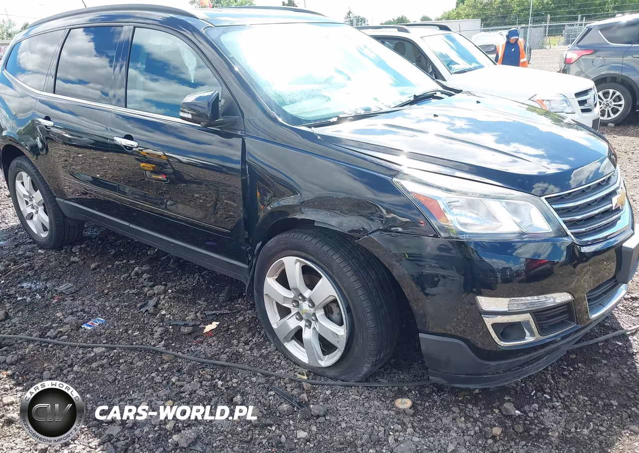 2017 Chevrolet Traverse 1Lt VIN:1GNKRGKD1HJ235284 - 6