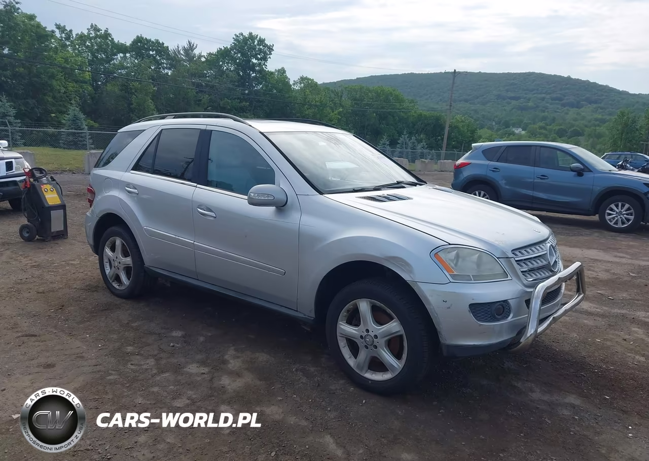 2008 Mercedes-Benz Ml 350 4Matic – zdjęcie 1 z 10