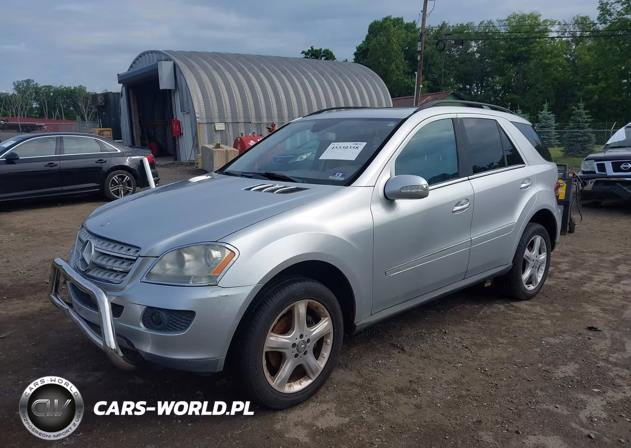 2008 Mercedes-Benz Ml 350 4Matic VIN:4JGBB86E18A305786 - 2