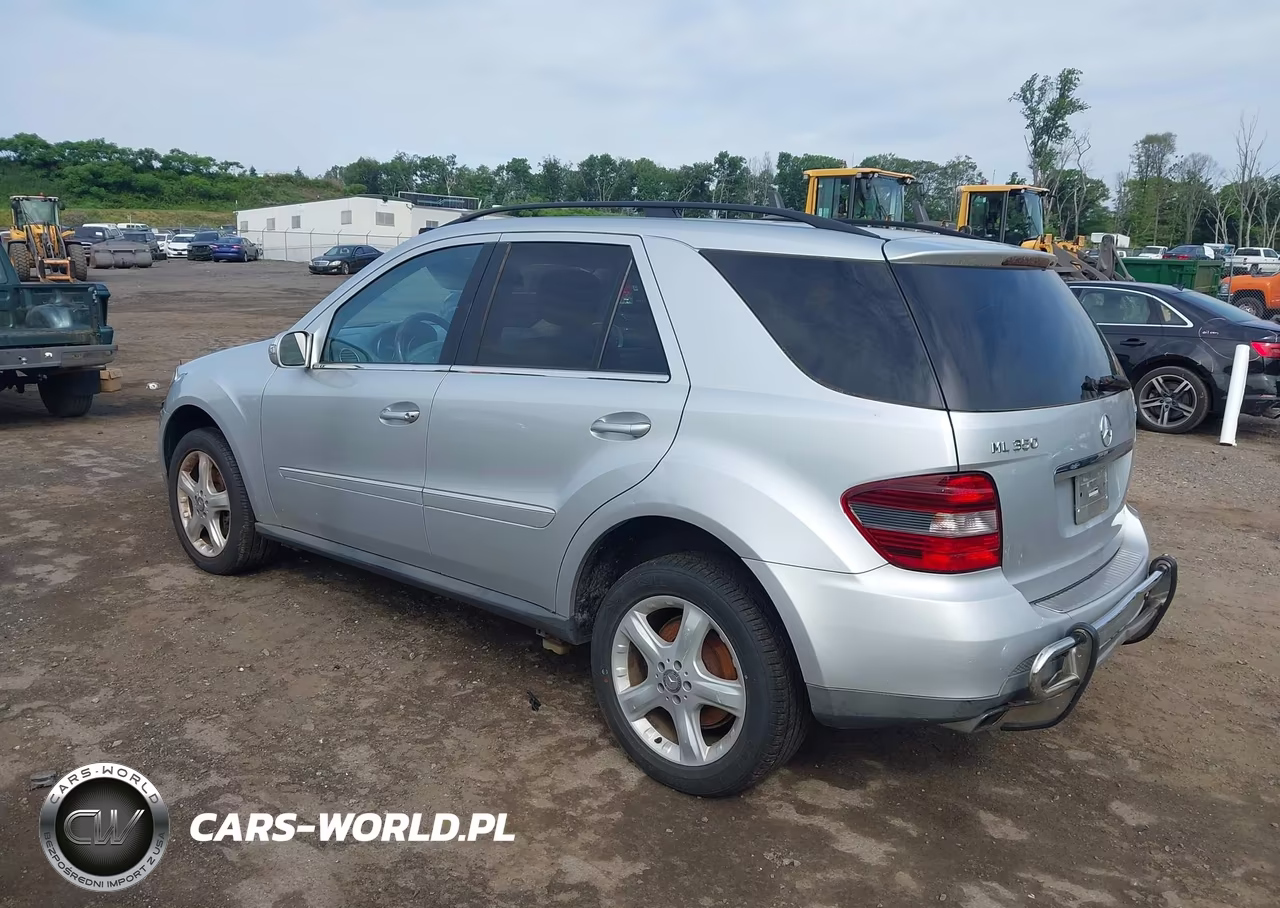 2008 Mercedes-Benz Ml 350 4Matic VIN:4JGBB86E18A305786 - 3
