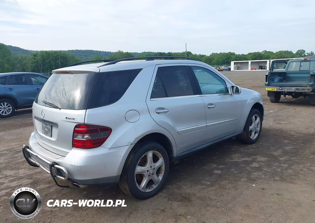 2008 Mercedes-Benz Ml 350 4Matic VIN:4JGBB86E18A305786 - 4