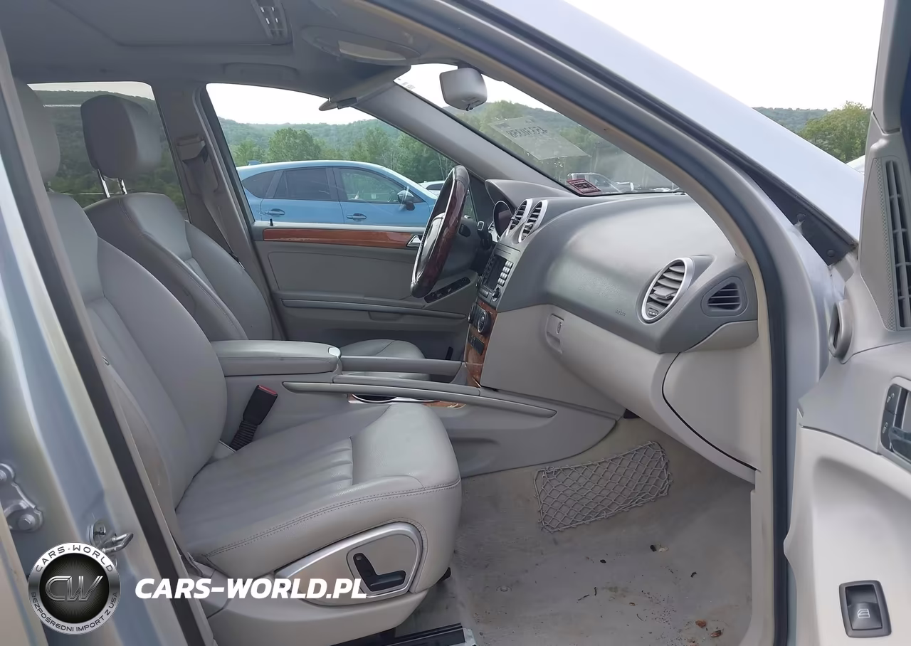 2008 Mercedes-Benz Ml 350 4Matic VIN:4JGBB86E18A305786 - 5