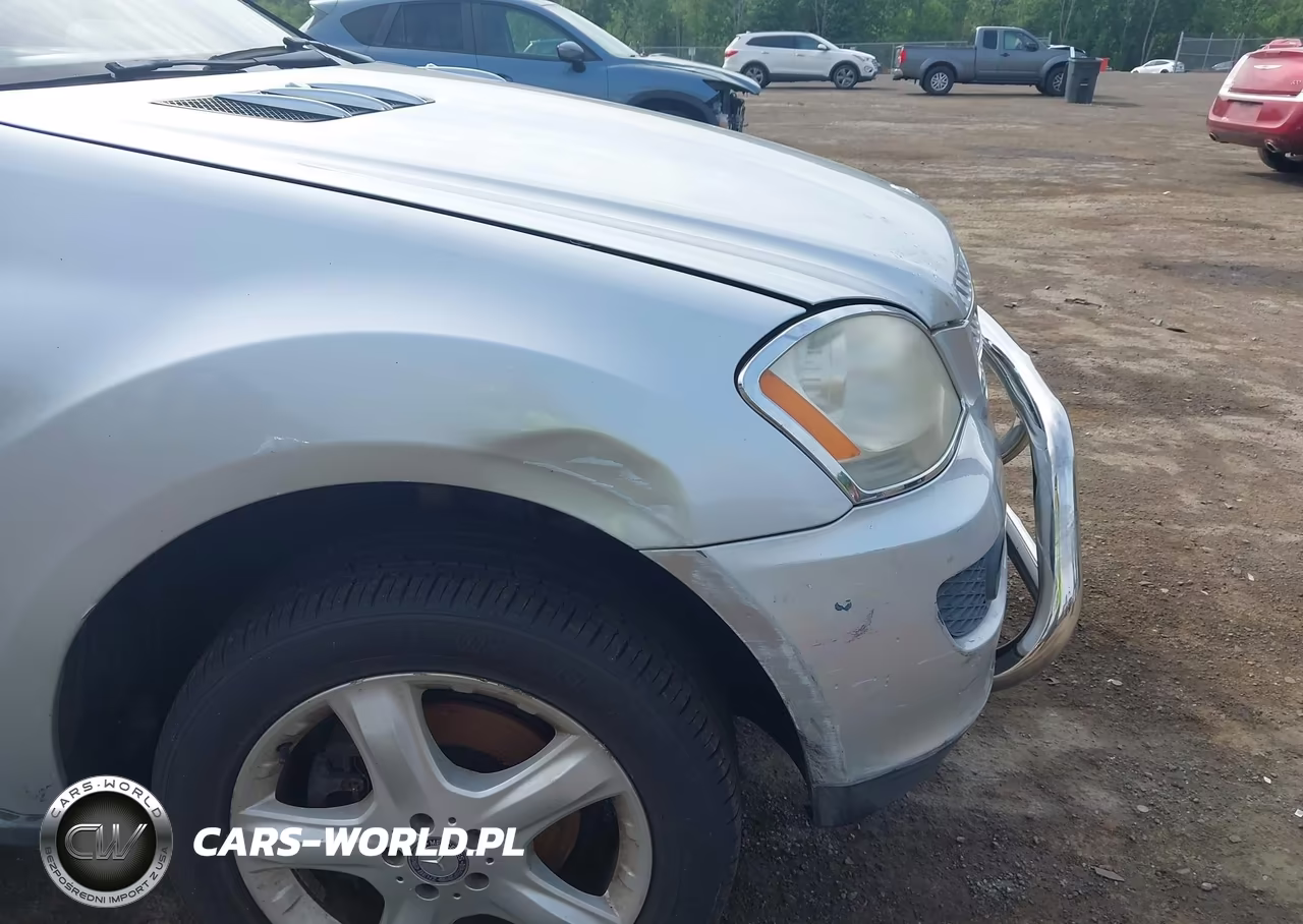 2008 Mercedes-Benz Ml 350 4Matic VIN:4JGBB86E18A305786 - 6