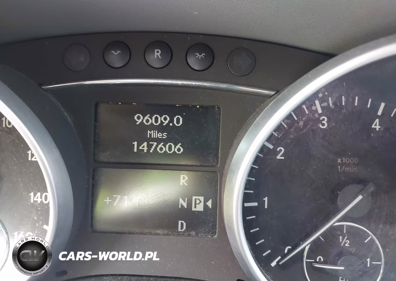 2008 Mercedes-Benz Ml 350 4Matic VIN:4JGBB86E18A305786 - 7