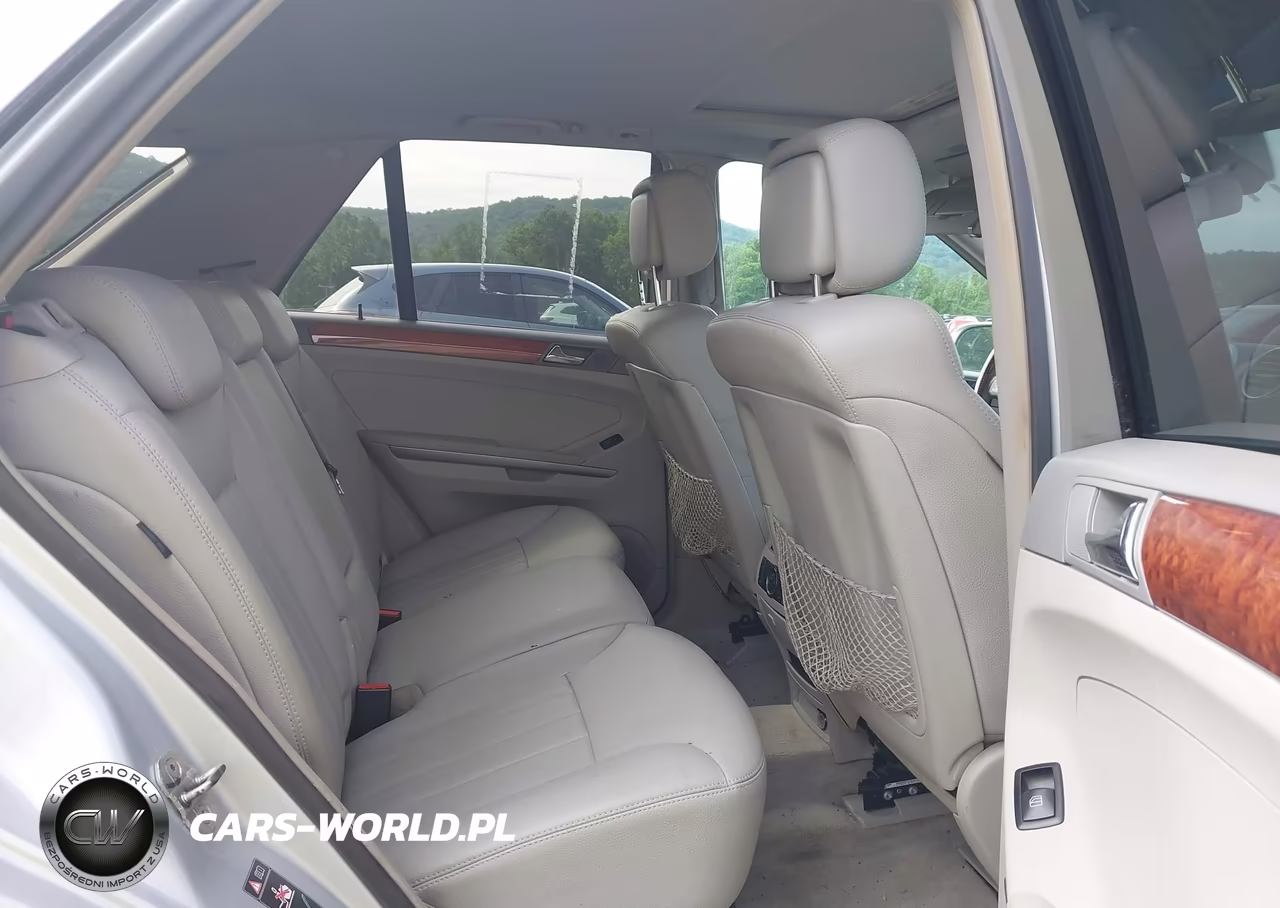 2008 Mercedes-Benz Ml 350 4Matic VIN:4JGBB86E18A305786 - 8