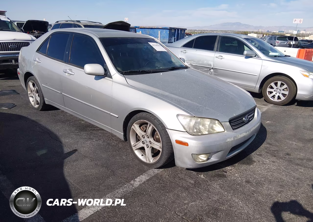 2003 Lexus Is 300