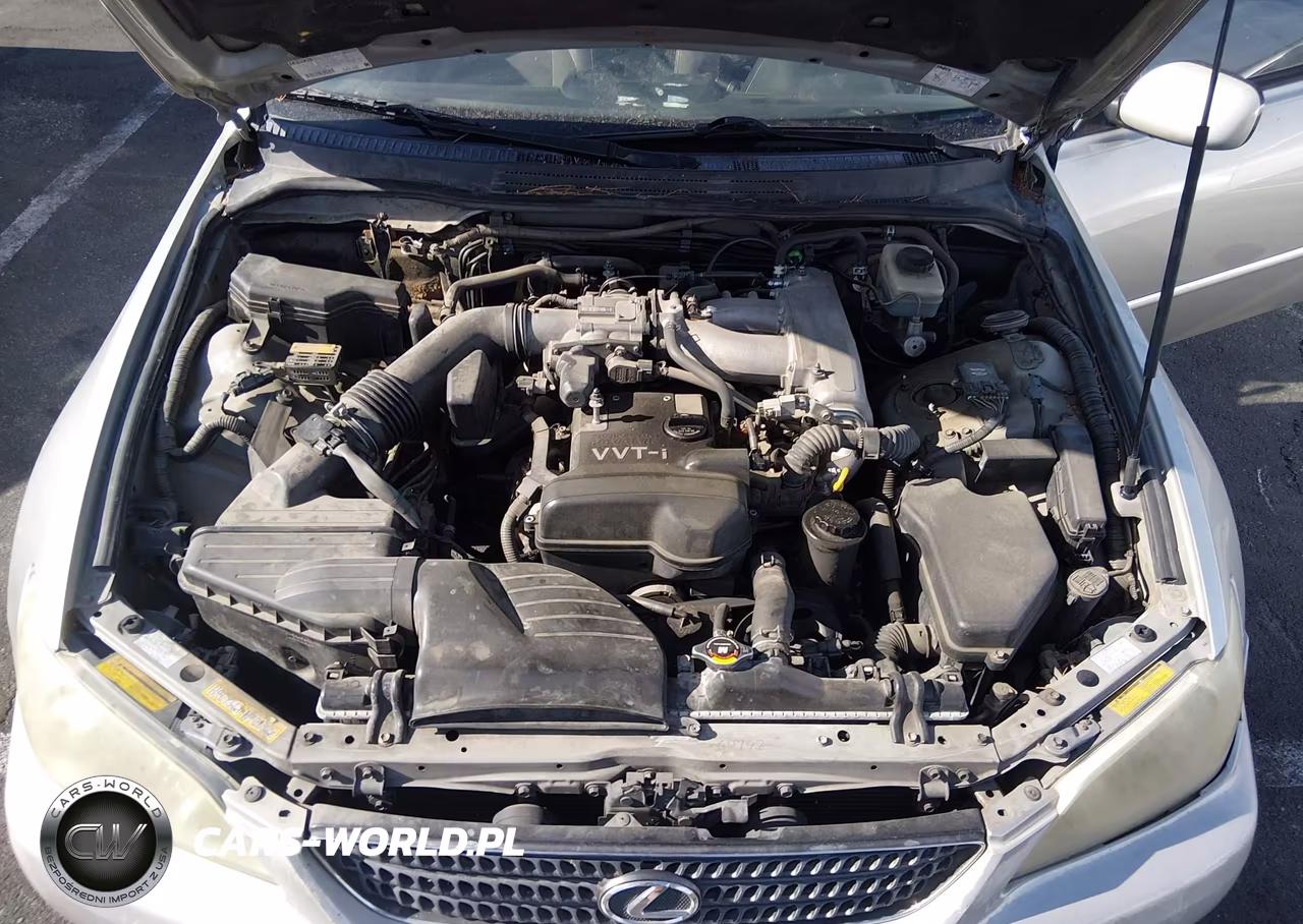 2003 Lexus Is 300 VIN:JTHBD192830071926 - 10
