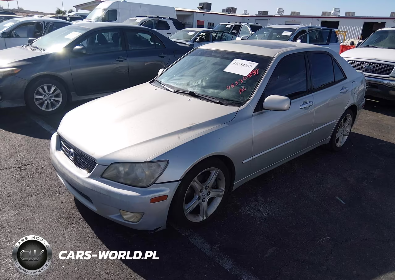 2003 Lexus Is 300 VIN:JTHBD192830071926 - 2