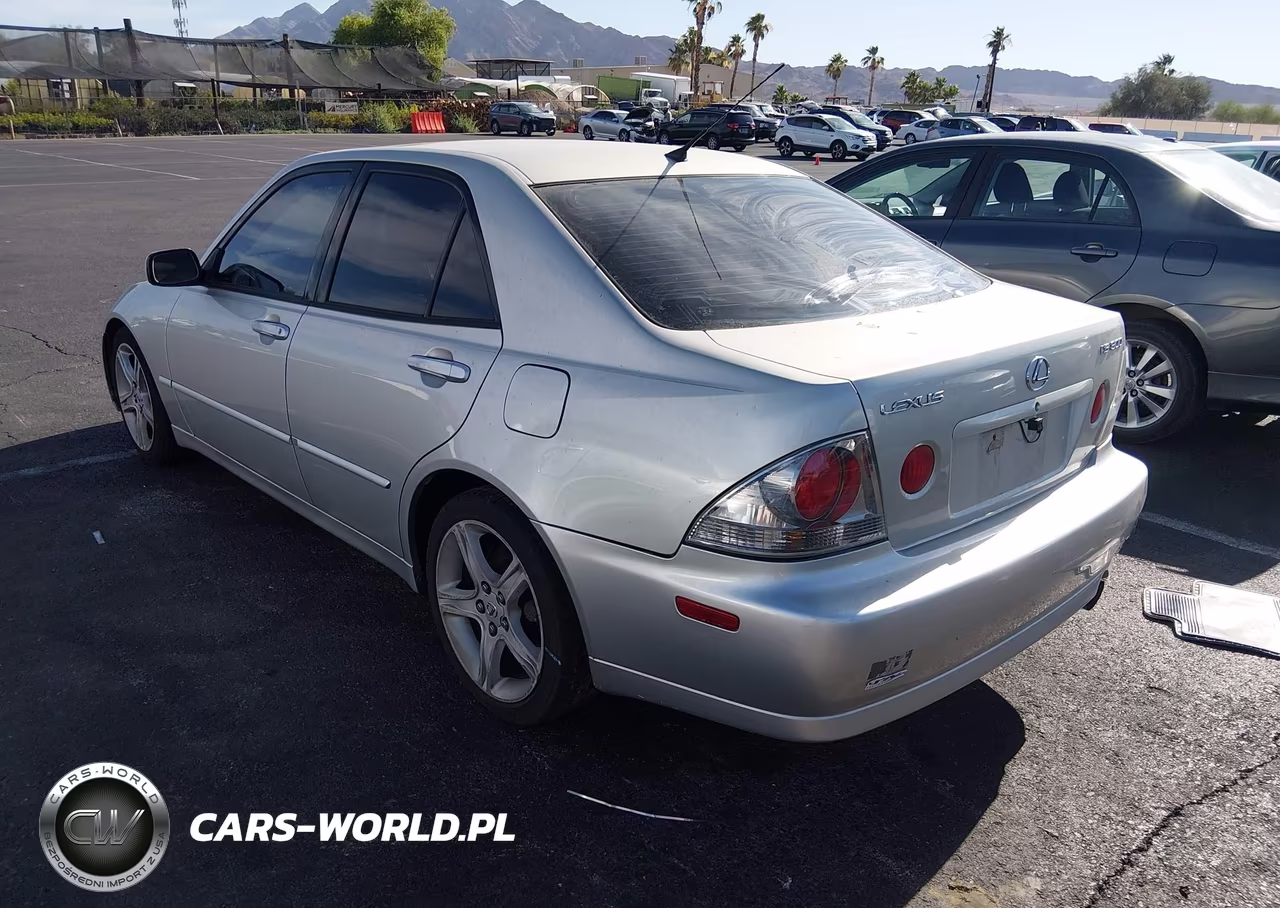2003 Lexus Is 300 VIN:JTHBD192830071926 - 3