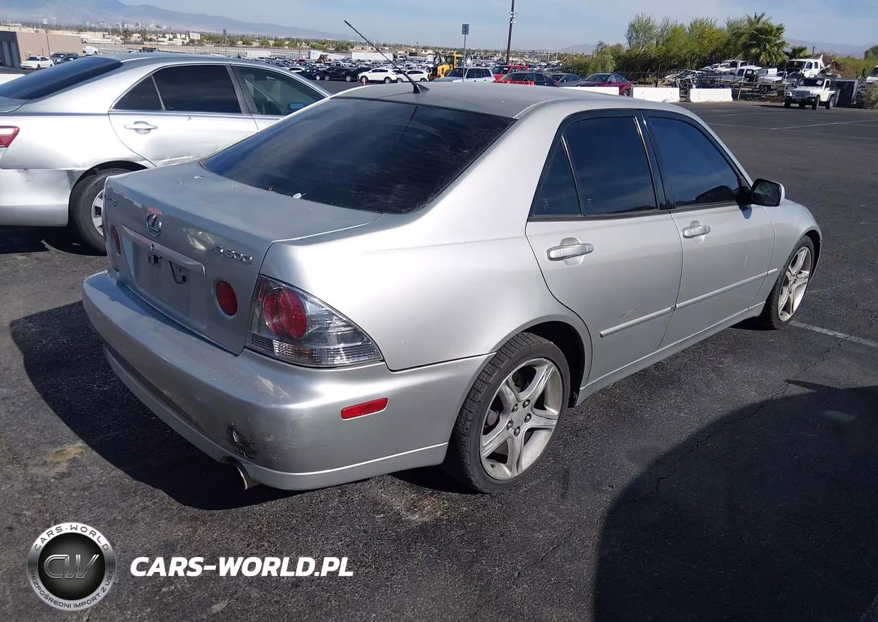 2003 Lexus Is 300 VIN:JTHBD192830071926 - 4