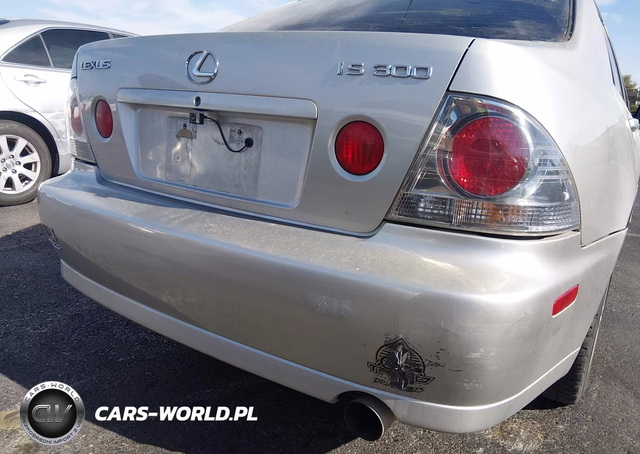 2003 Lexus Is 300 VIN:JTHBD192830071926 - 6