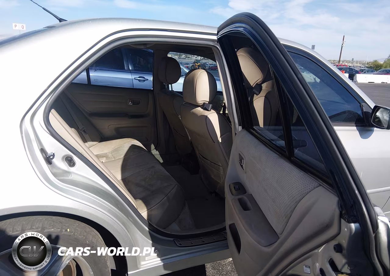 2003 Lexus Is 300 VIN:JTHBD192830071926 - 8