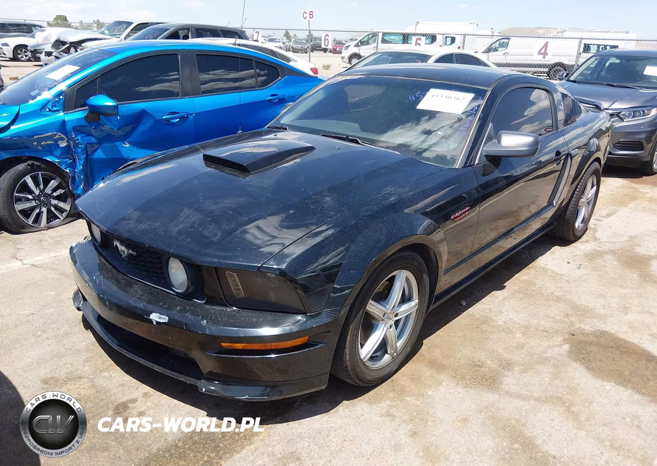 2008 Ford Mustang Gt Premium VIN:1ZVHT82H885126131 - 2