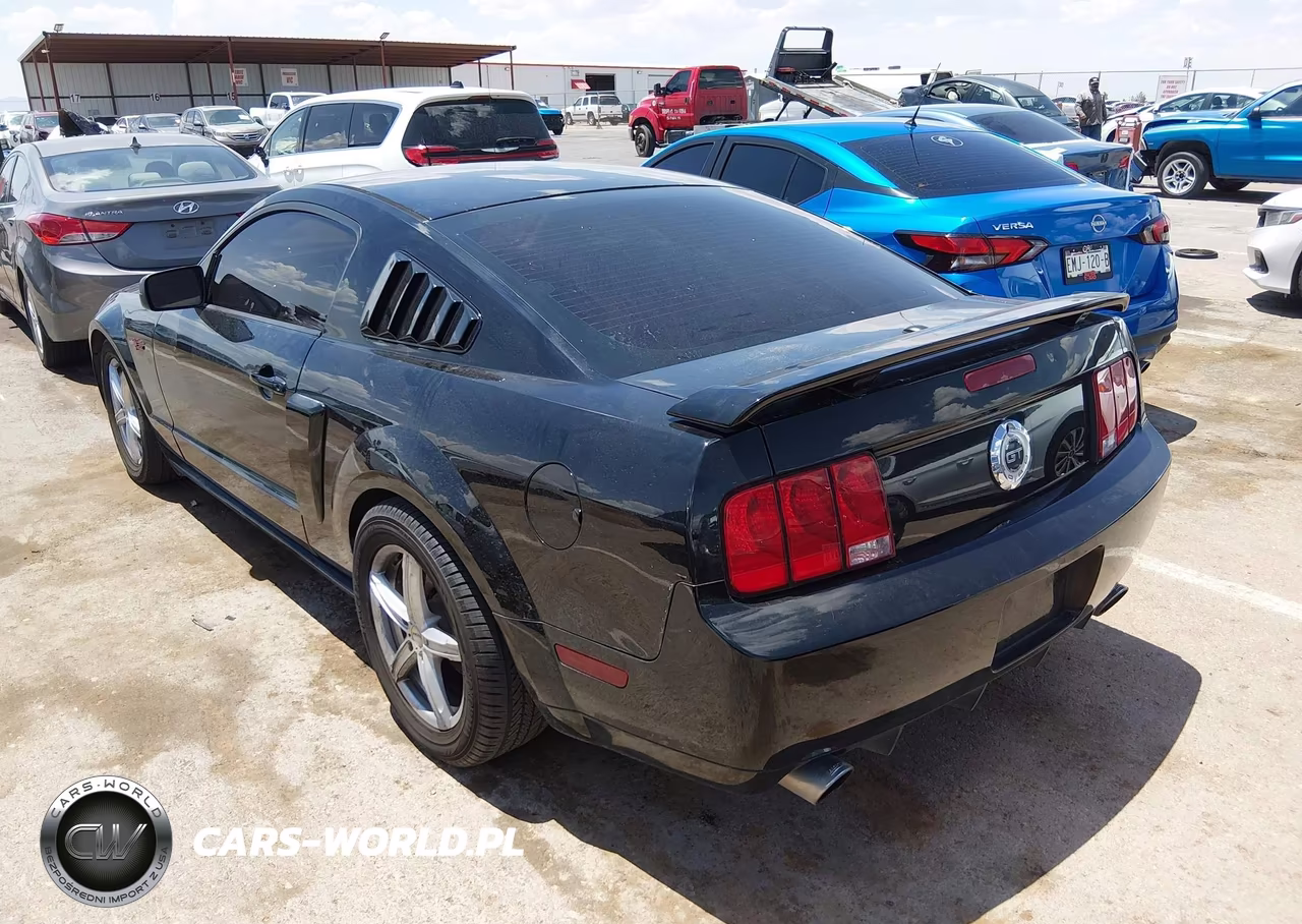 2008 Ford Mustang Gt Premium VIN:1ZVHT82H885126131 - 3