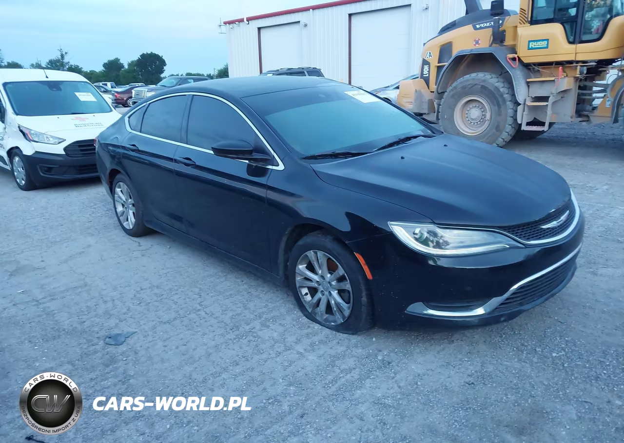2016 Chrysler 200 Limited – zdjęcie 1 z 15
