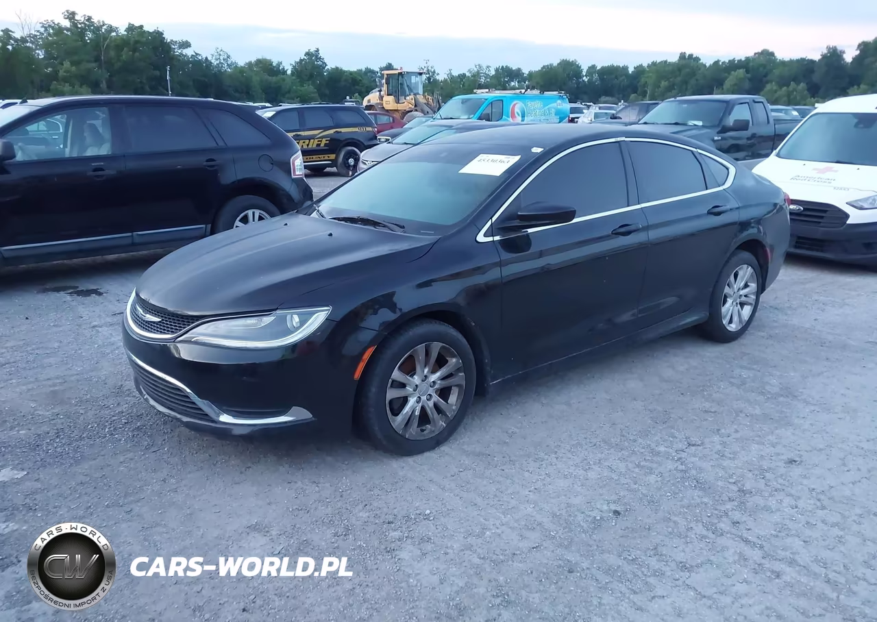 2016 Chrysler 200 Limited VIN:1C3CCCABXGN165478 - 2