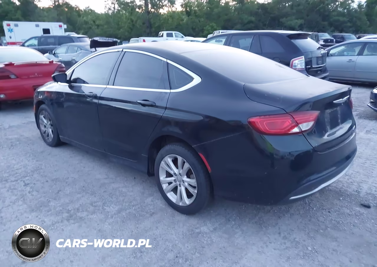 2016 Chrysler 200 Limited VIN:1C3CCCABXGN165478 - 3