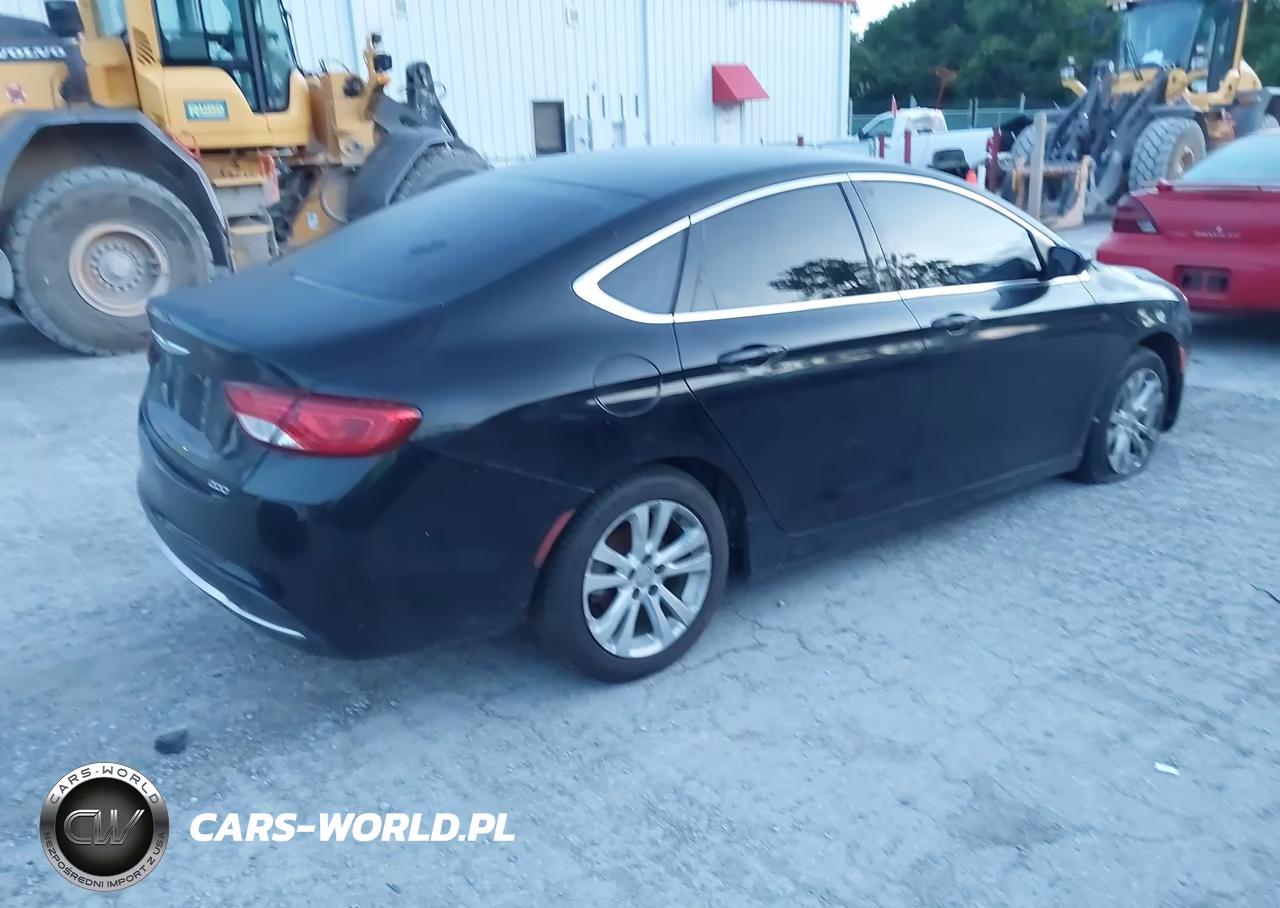 2016 Chrysler 200 Limited VIN:1C3CCCABXGN165478 - 4