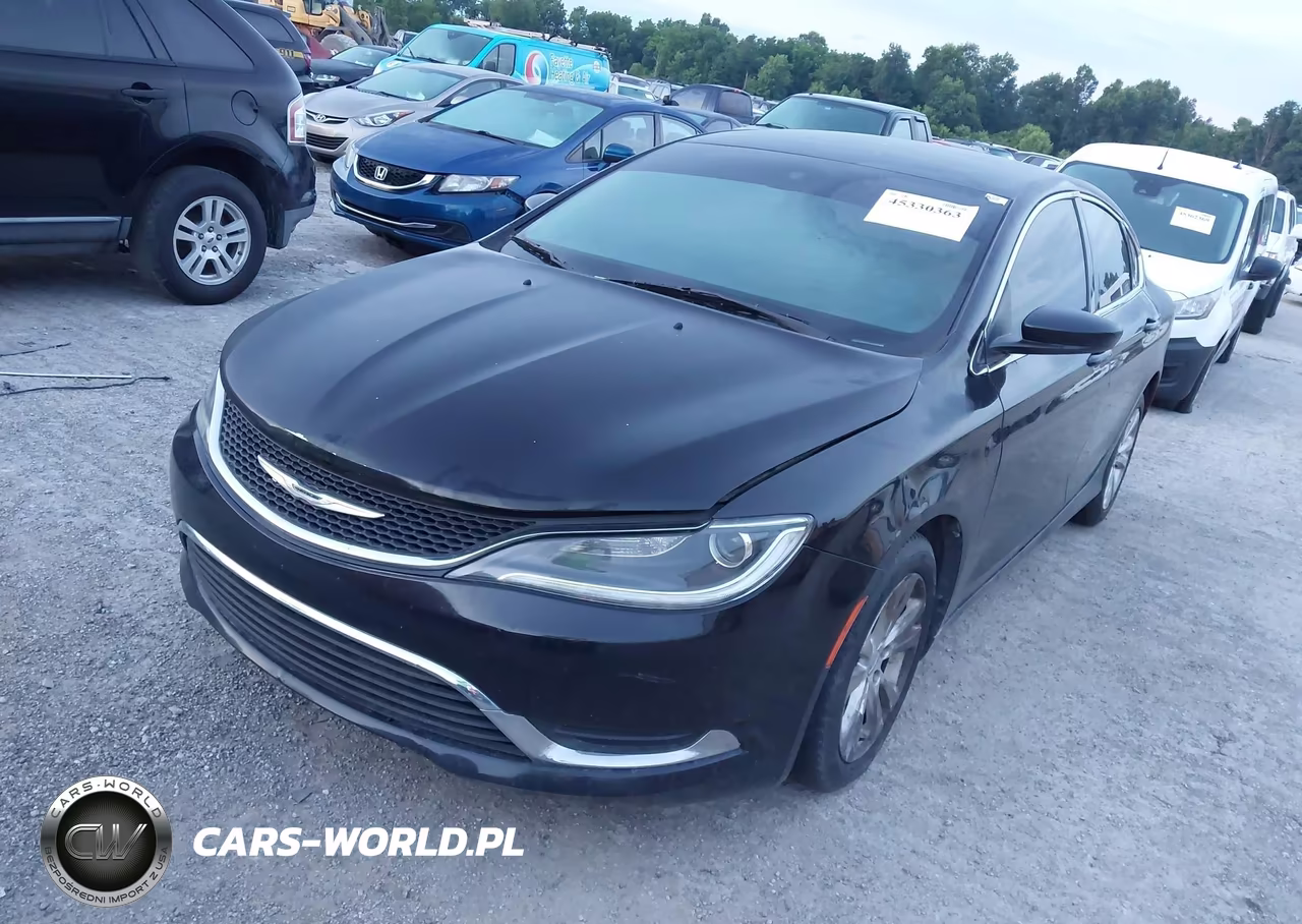2016 Chrysler 200 Limited VIN:1C3CCCABXGN165478 - 6