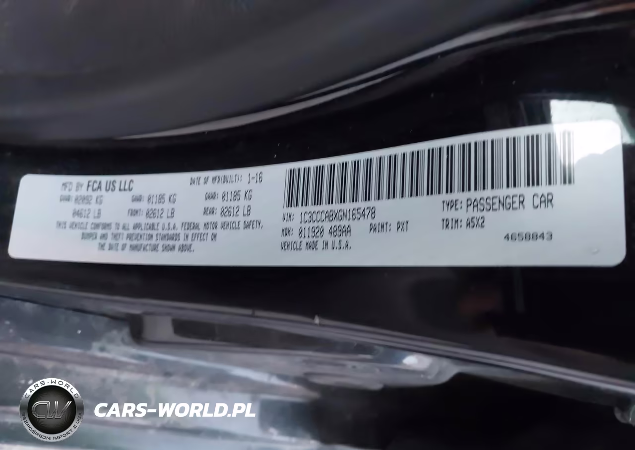 2016 Chrysler 200 Limited VIN:1C3CCCABXGN165478 - 9
