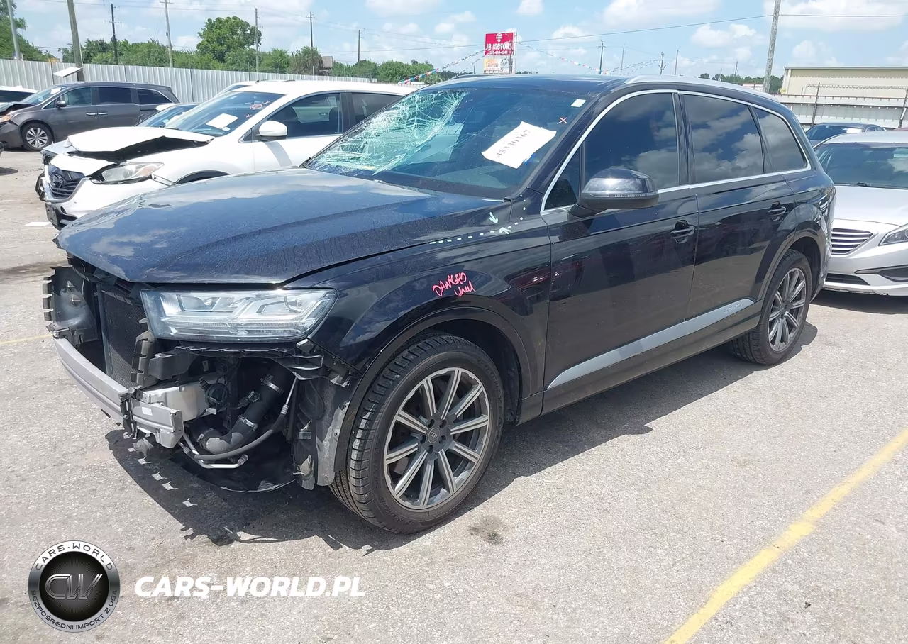 2018 Audi Q7 2.0T Premium VIN:WA1LHAF74JD030669 - 2