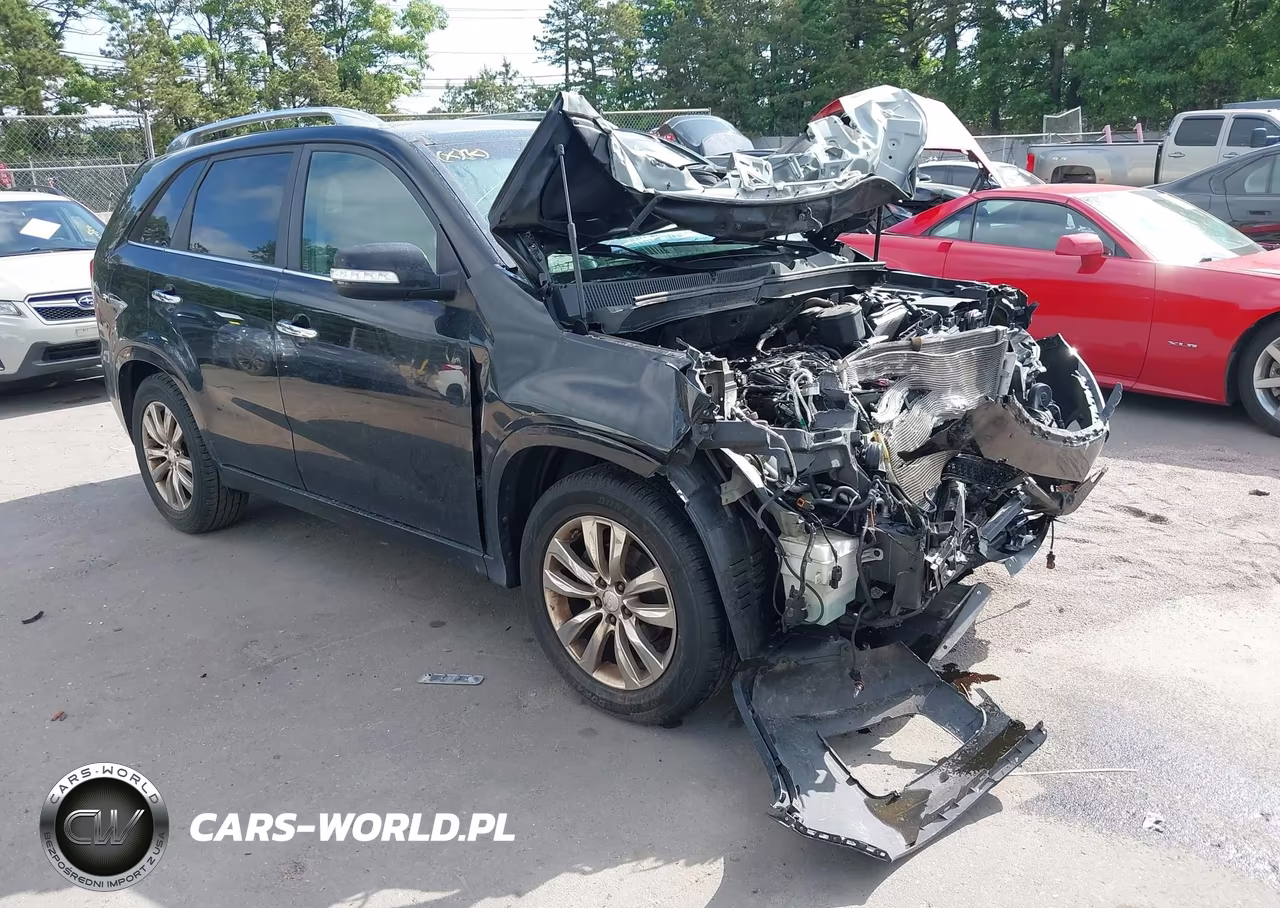 2013 Kia Sorento Sx V6