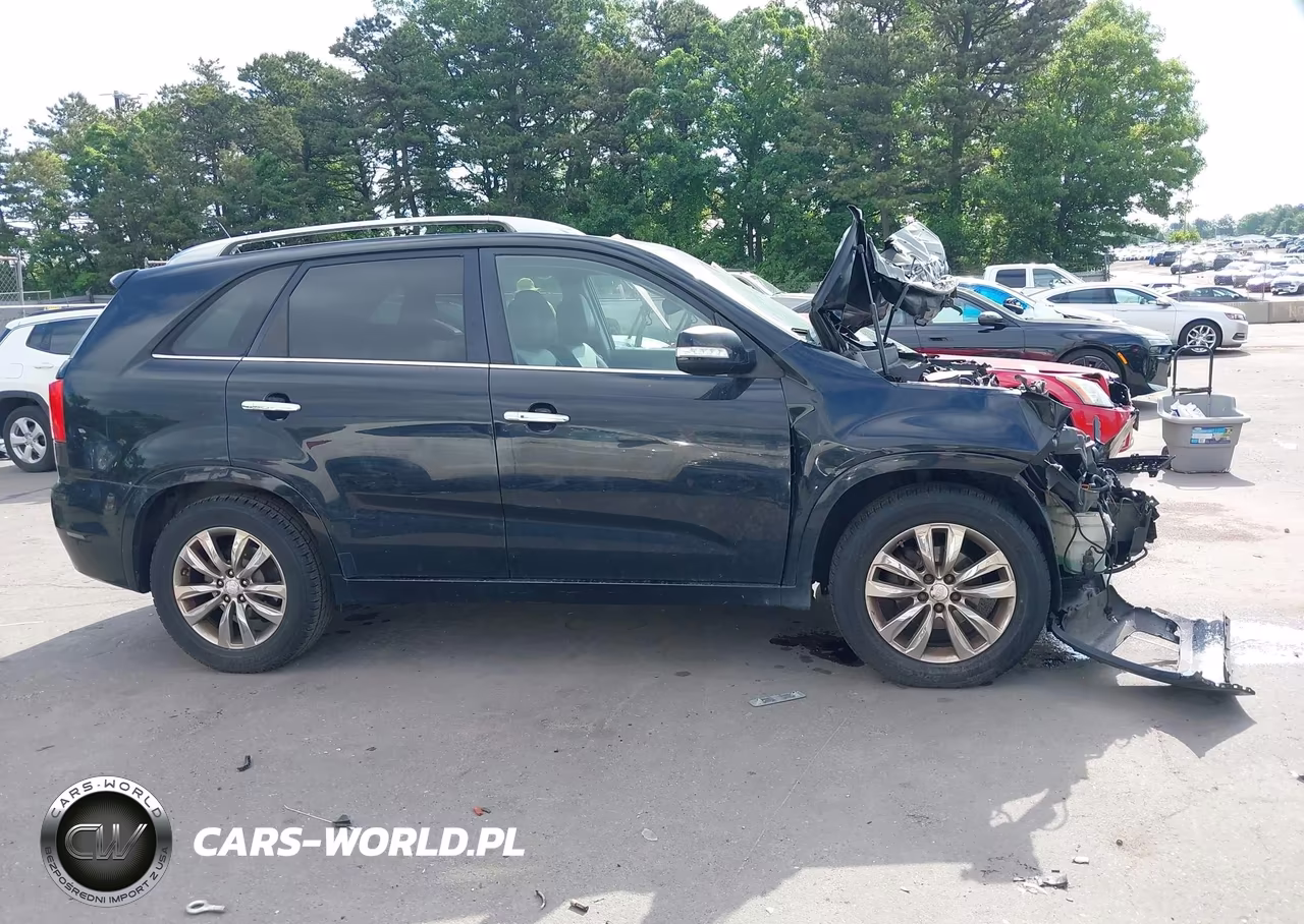 2013 Kia Sorento Sx V6 VIN:5XYKWDA2XDG377725 - 13
