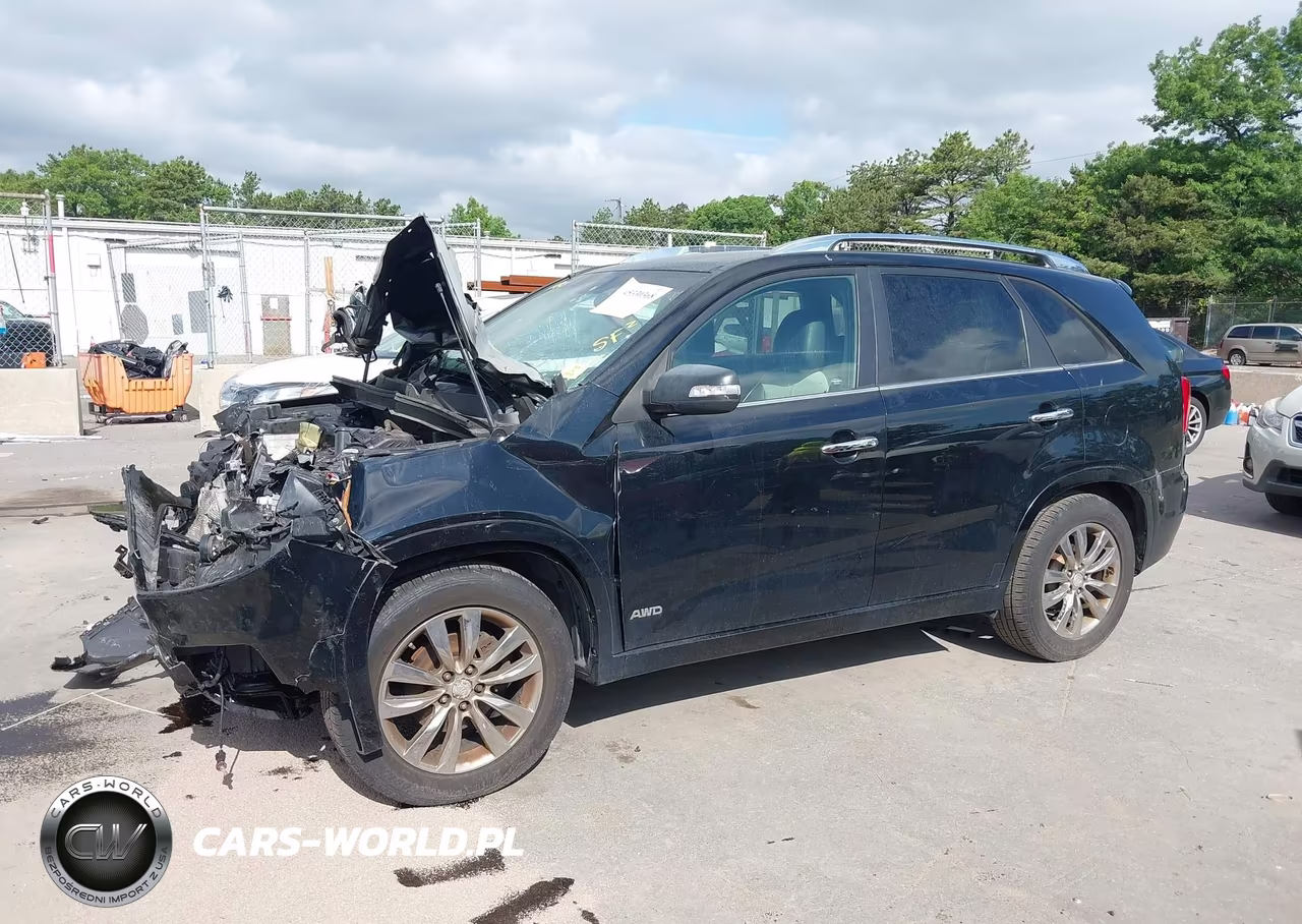 2013 Kia Sorento Sx V6 VIN:5XYKWDA2XDG377725 - 14