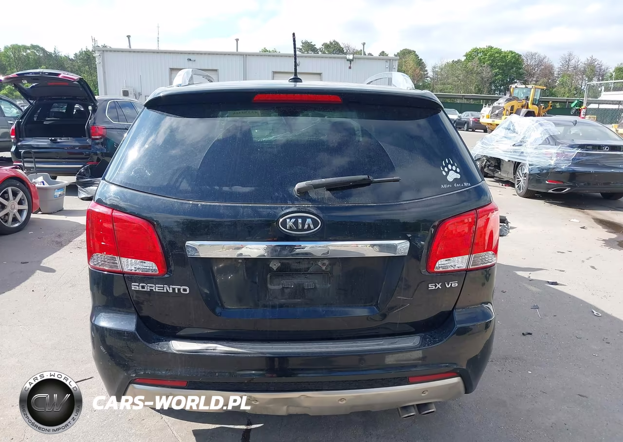 2013 Kia Sorento Sx V6 VIN:5XYKWDA2XDG377725 - 16