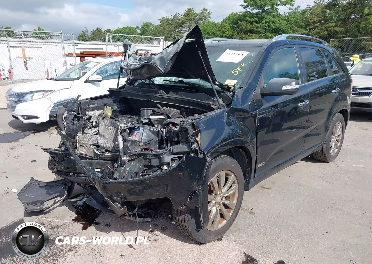 2013 Kia Sorento Sx V6 VIN:5XYKWDA2XDG377725 - 2