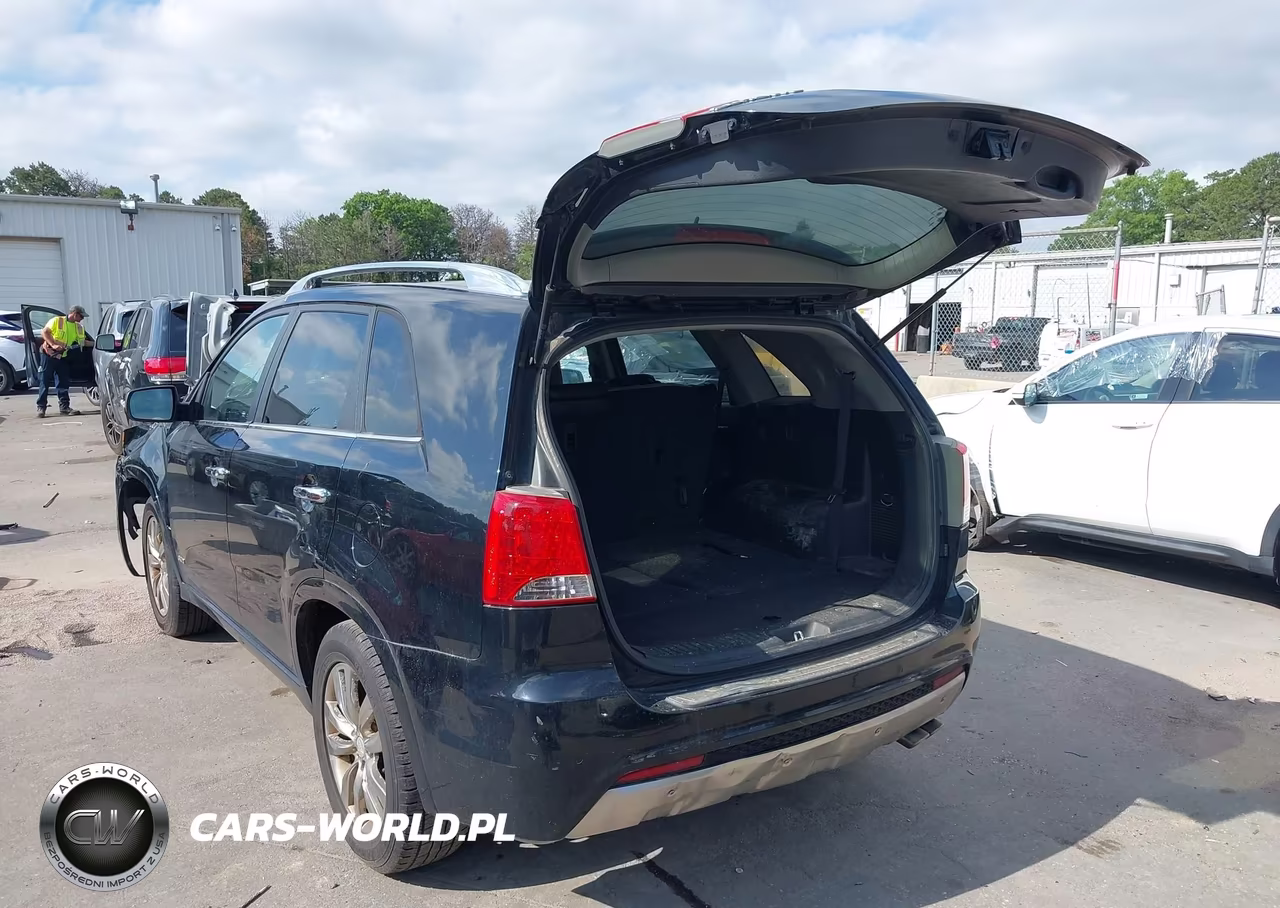 2013 Kia Sorento Sx V6 VIN:5XYKWDA2XDG377725 - 3