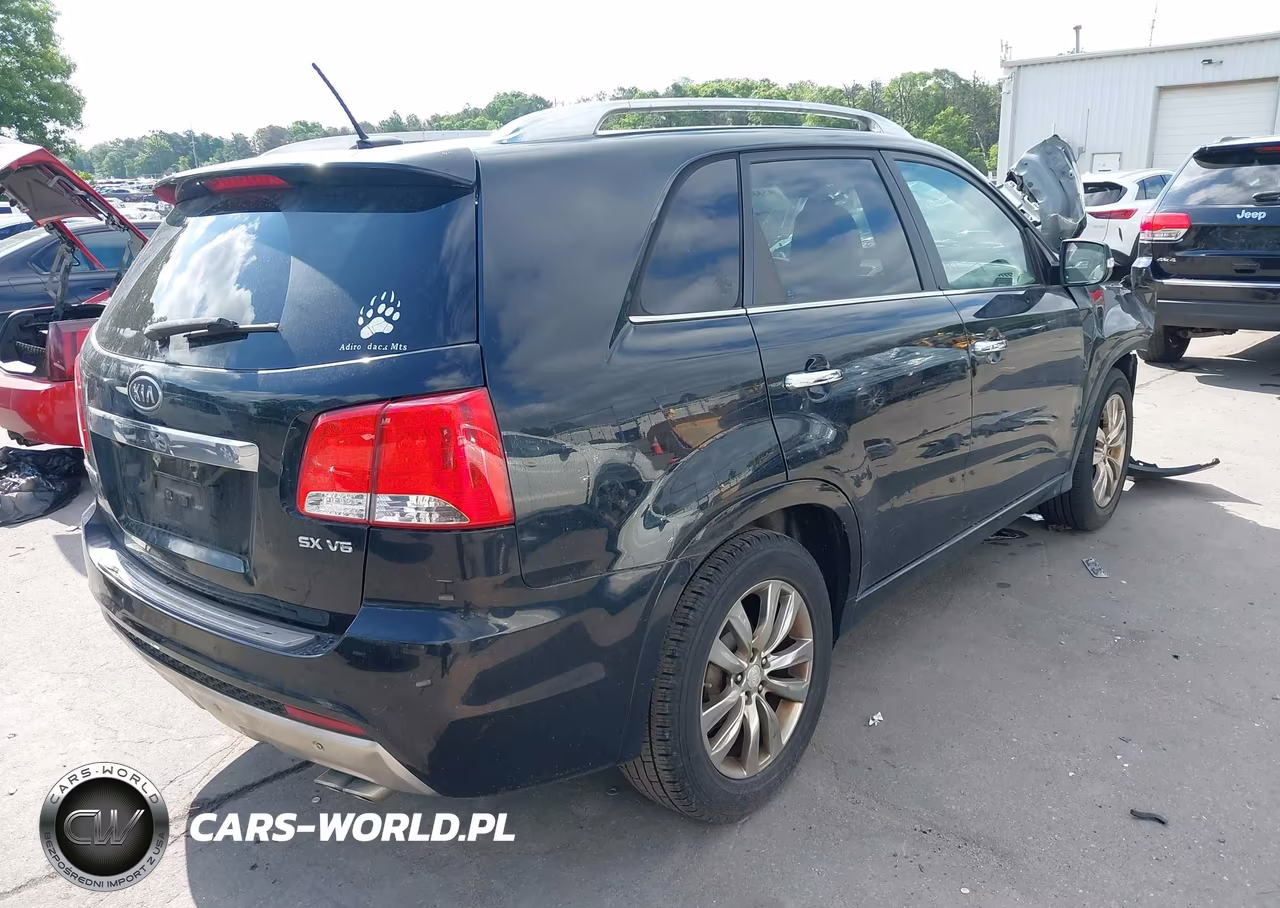 2013 Kia Sorento Sx V6 VIN:5XYKWDA2XDG377725 - 4