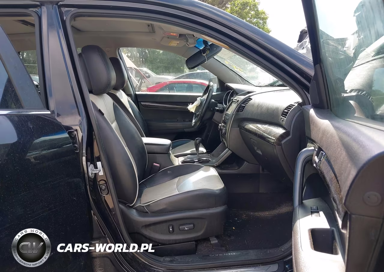 2013 Kia Sorento Sx V6 VIN:5XYKWDA2XDG377725 - 5