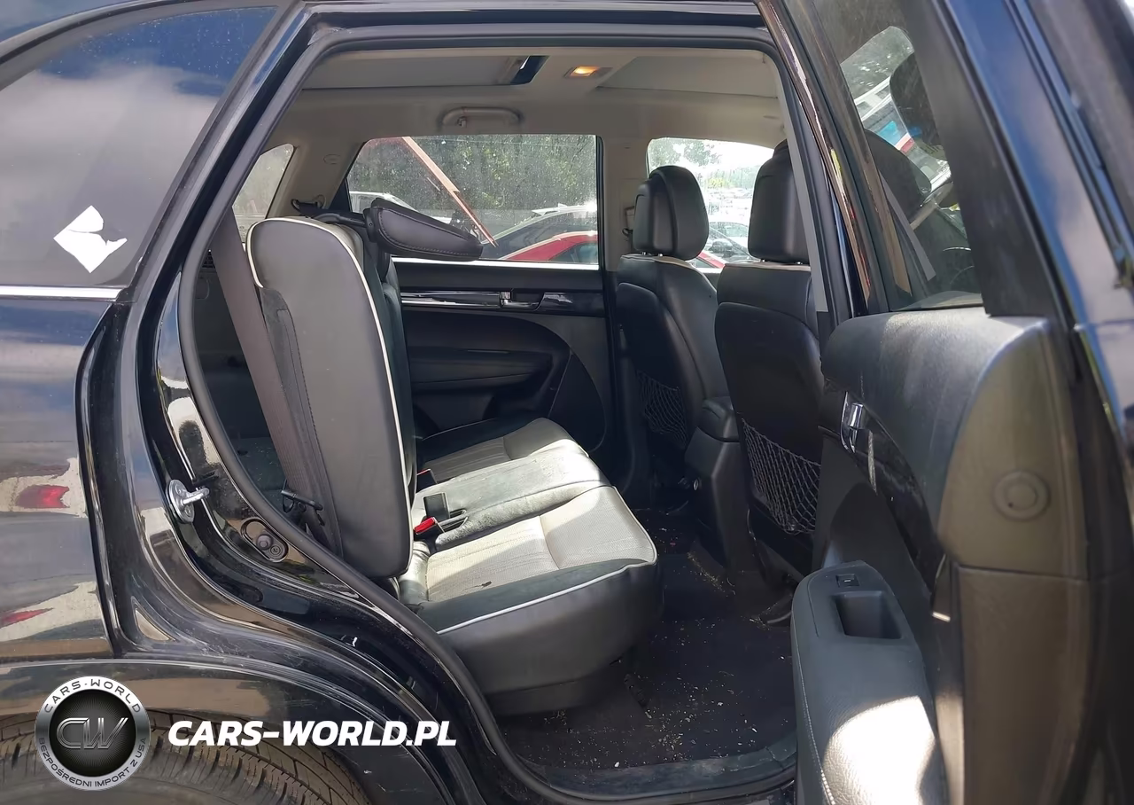 2013 Kia Sorento Sx V6 VIN:5XYKWDA2XDG377725 - 8