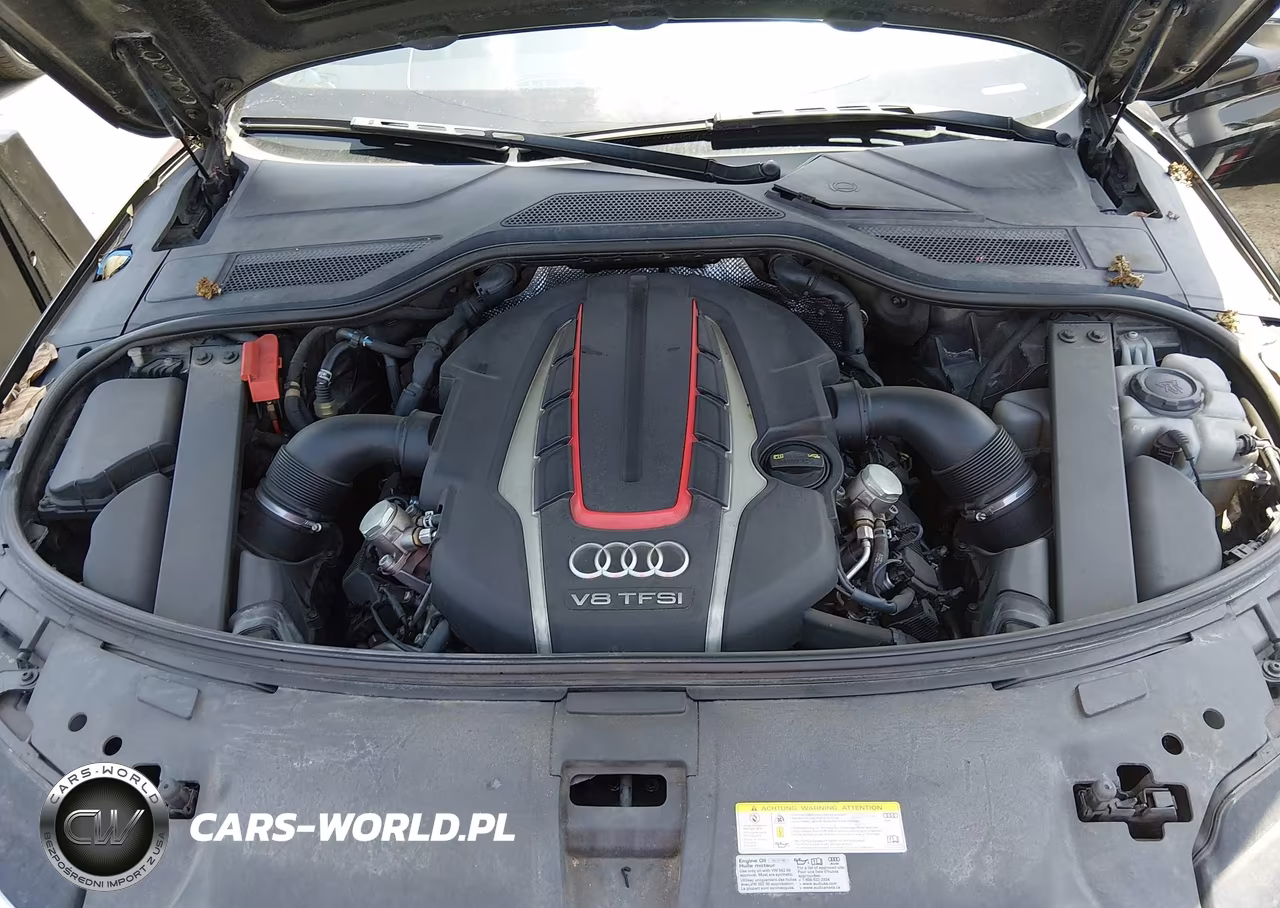 2015 Audi S8 4.0T VIN:WAUK2AFD9FN009470 - 10