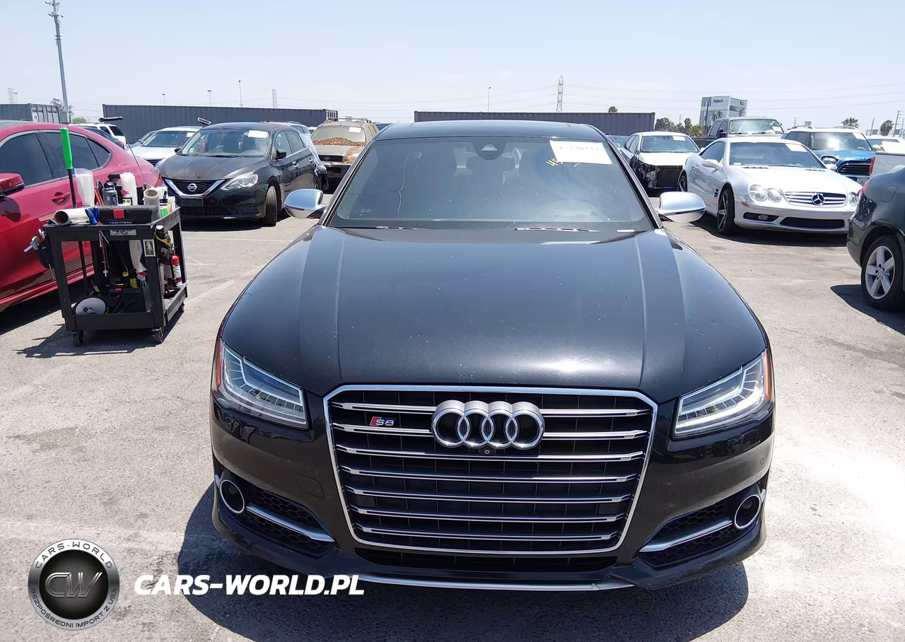 2015 Audi S8 4.0T VIN:WAUK2AFD9FN009470 - 12