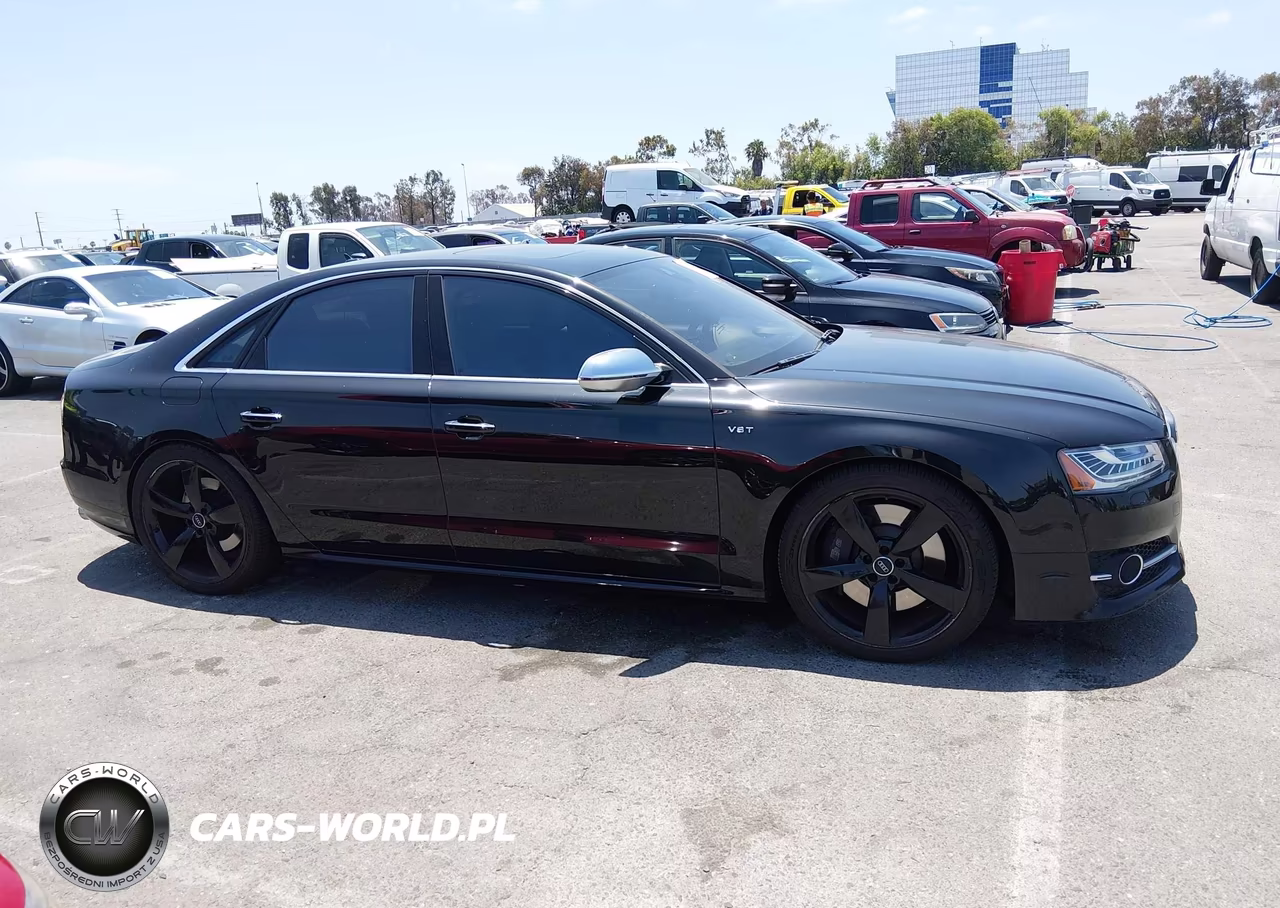 2015 Audi S8 4.0T VIN:WAUK2AFD9FN009470 - 13