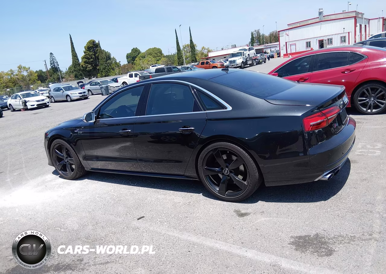 2015 Audi S8 4.0T VIN:WAUK2AFD9FN009470 - 14