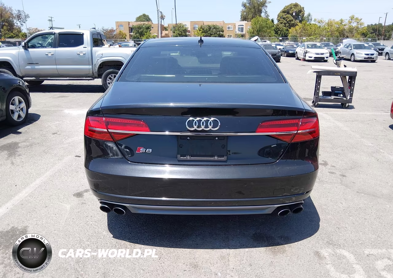 2015 Audi S8 4.0T VIN:WAUK2AFD9FN009470 - 16