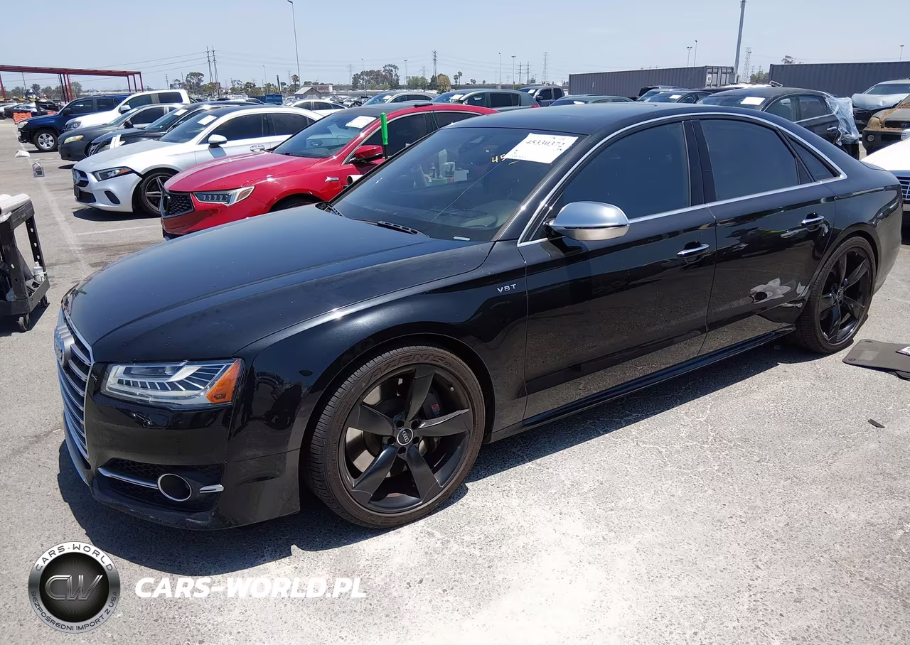2015 Audi S8 4.0T VIN:WAUK2AFD9FN009470 - 2