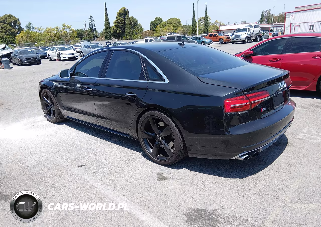 2015 Audi S8 4.0T VIN:WAUK2AFD9FN009470 - 3