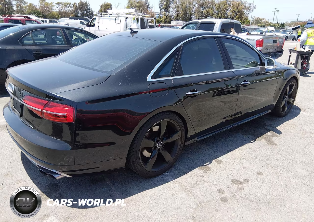 2015 Audi S8 4.0T VIN:WAUK2AFD9FN009470 - 4