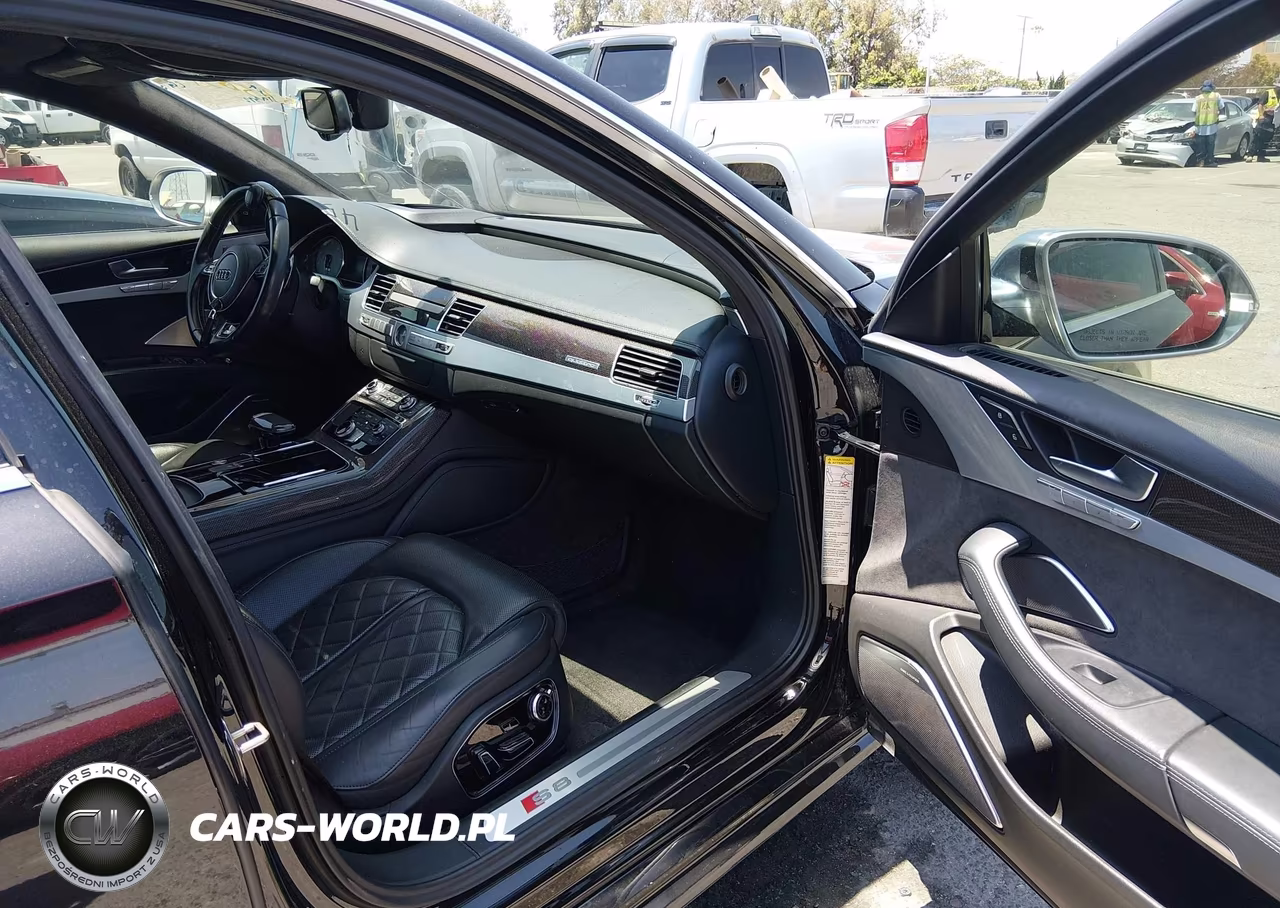 2015 Audi S8 4.0T VIN:WAUK2AFD9FN009470 - 5
