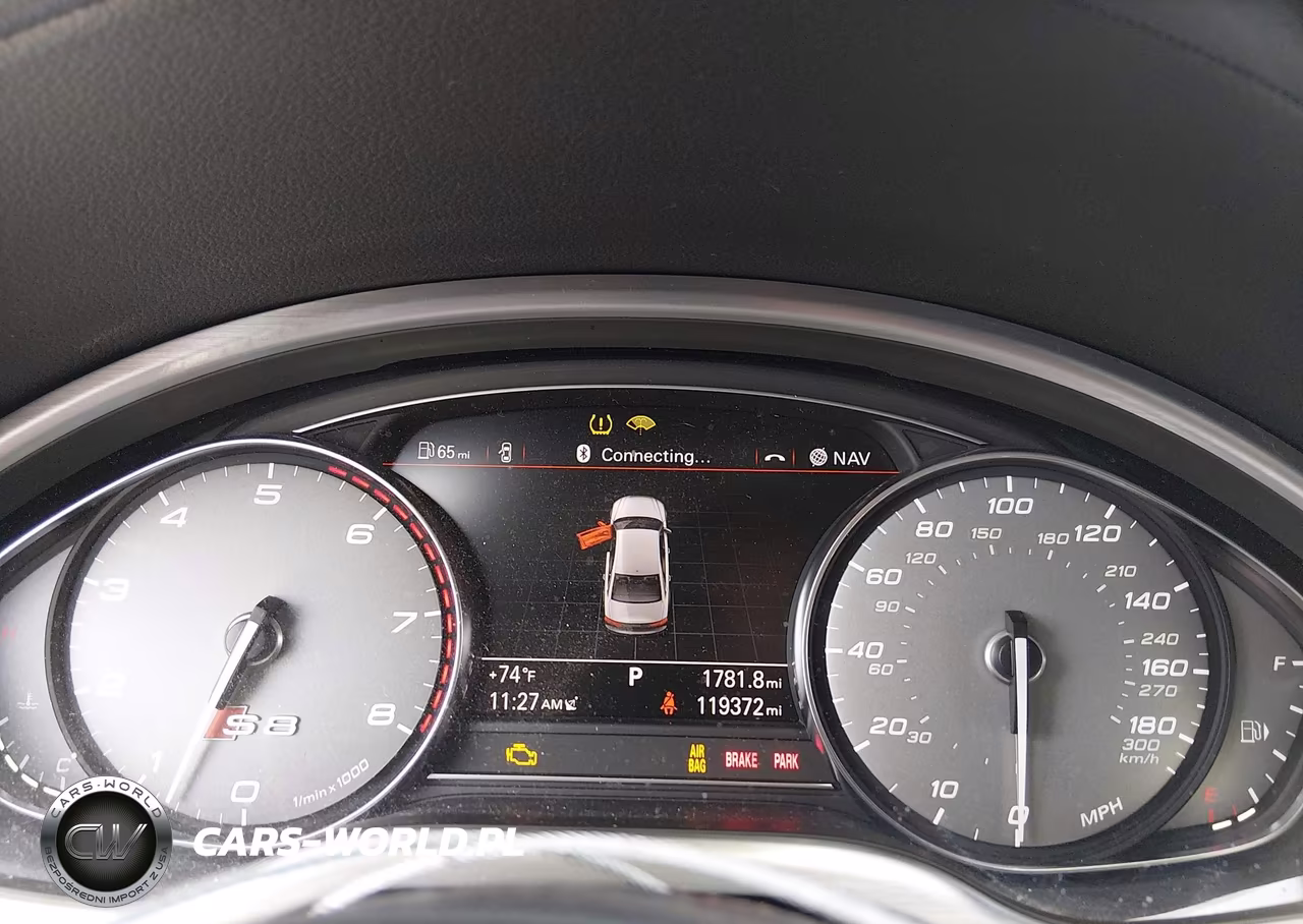 2015 Audi S8 4.0T VIN:WAUK2AFD9FN009470 - 7