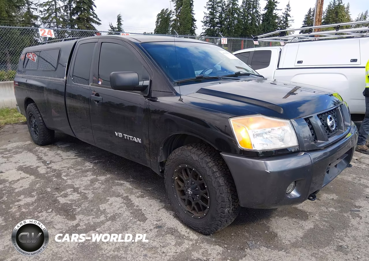 2008 Nissan Titan Xe