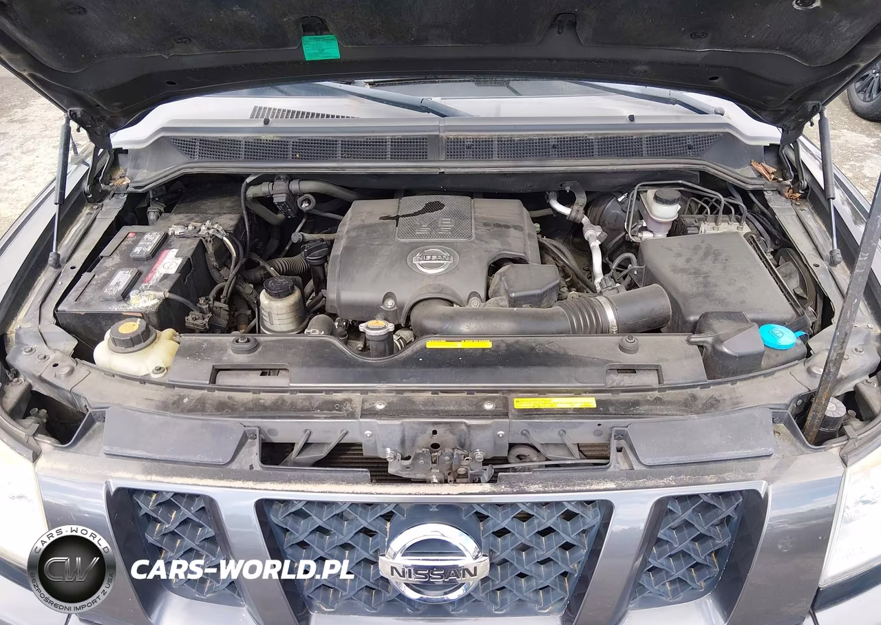 2008 Nissan Titan Xe VIN:1N6AA06E98N317517 - 10